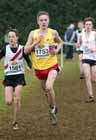 Joe Armstrong (North East) under-15s McCain World Cross Country Trials and Inter Counties.